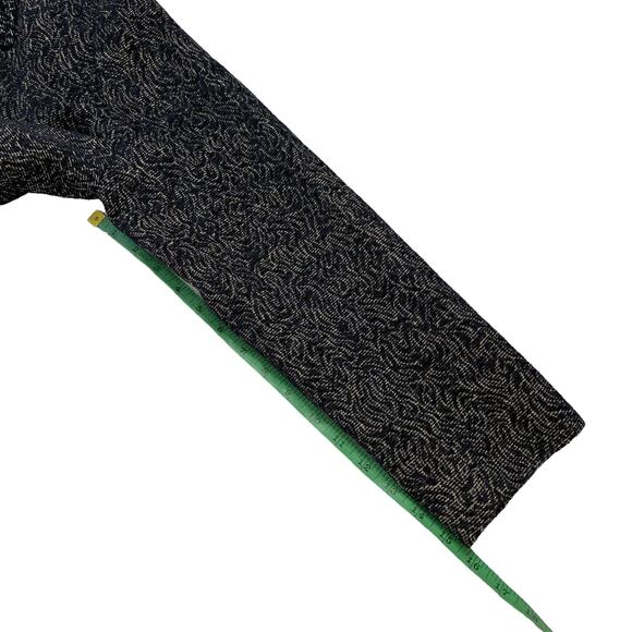 LAFAYETTE 148 Paisley Swirl Blue White Blazer Jacket Size 12 Unlined Tapestry - Picture 10 of 10